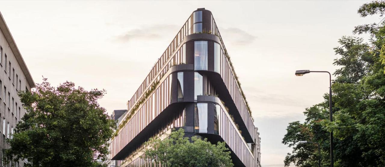 Super Apartament Green Rondo Onz Metro Nowe Wifi 300 Mb/S Aircondition Netflix Spotify Warszawa Eksteriør billede